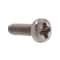 Prime-Line M2-0.40 x 6 mm Phillips Pan Machine Screw, Plain 316 Stainless Steel, 10 PK 9130663 - alternate 1